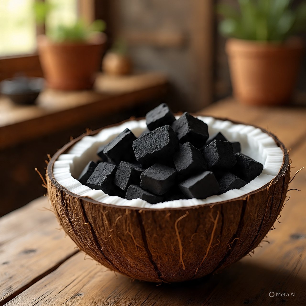 resources of 100% Natural Coconut Shell Briquette Charcoal exporters