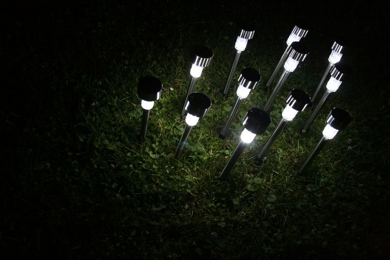 resources of 5Pcs Solar Panels Patio Mosquito Killer Lamp exporters