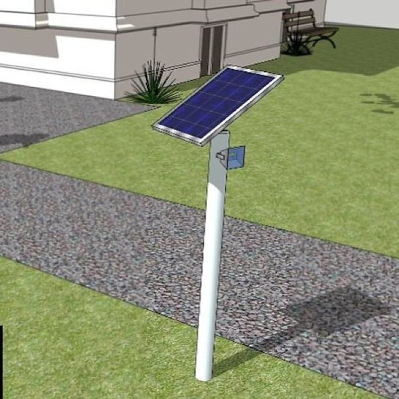 resources of RGB Color Chang Smart Control Solar Flood Lamp exporters