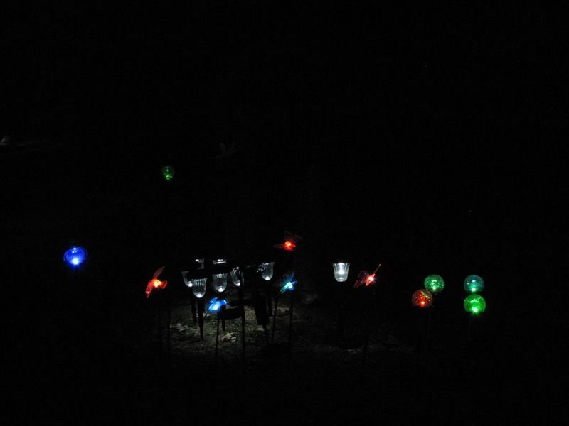resources of Led solar flood light RGB Color Changing exporters
