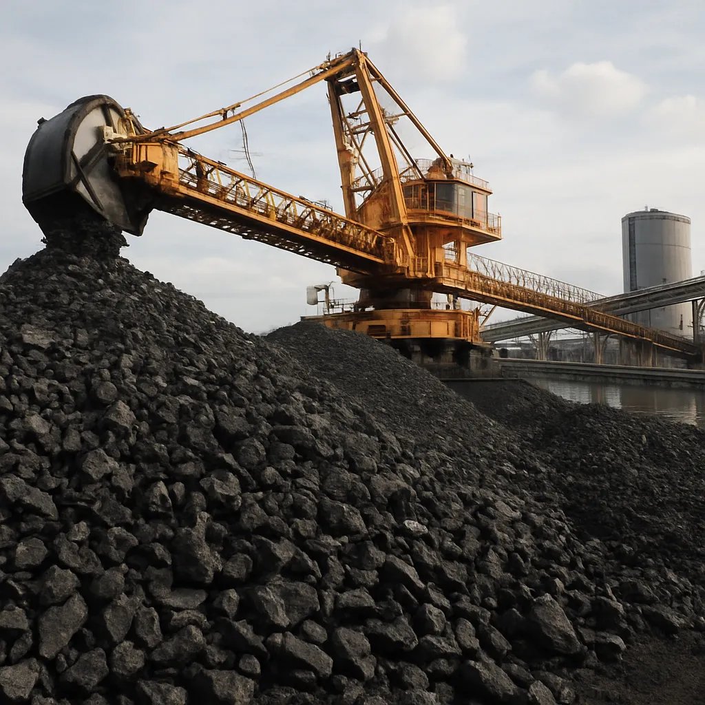 resources of Indonesian Thermal Coal - Steam Coal - GAR5500 exporters