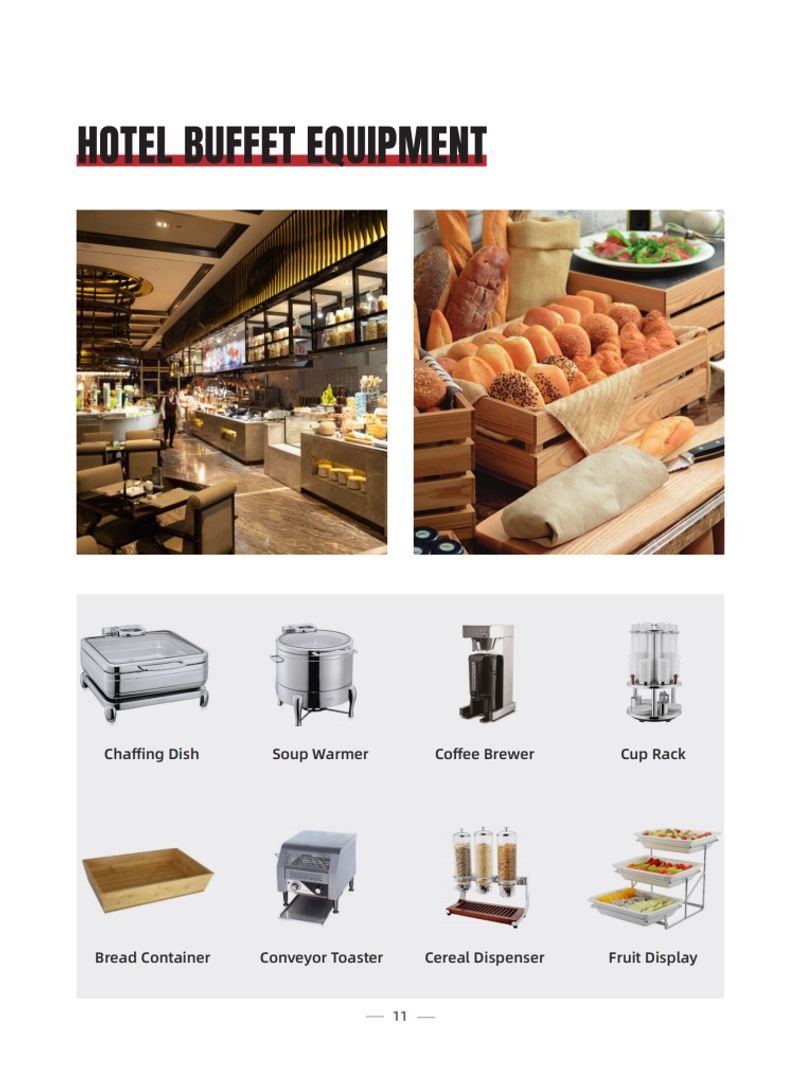 resources of Buffets exporters