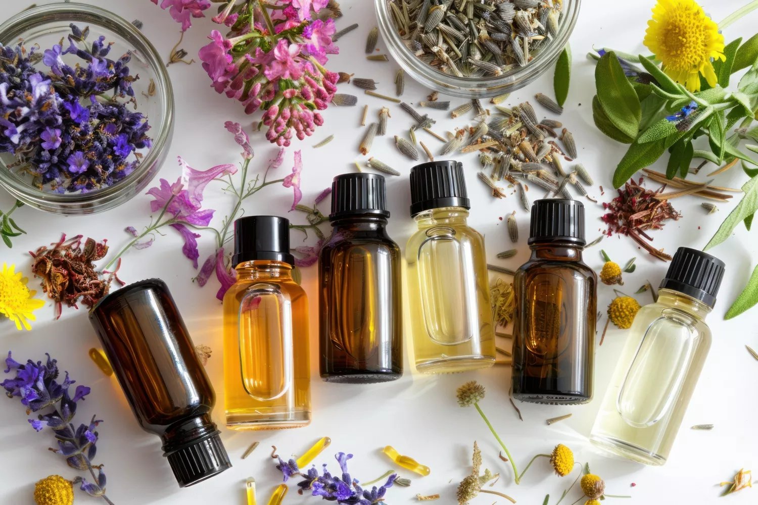 resources of Natural Essential Oils exporters