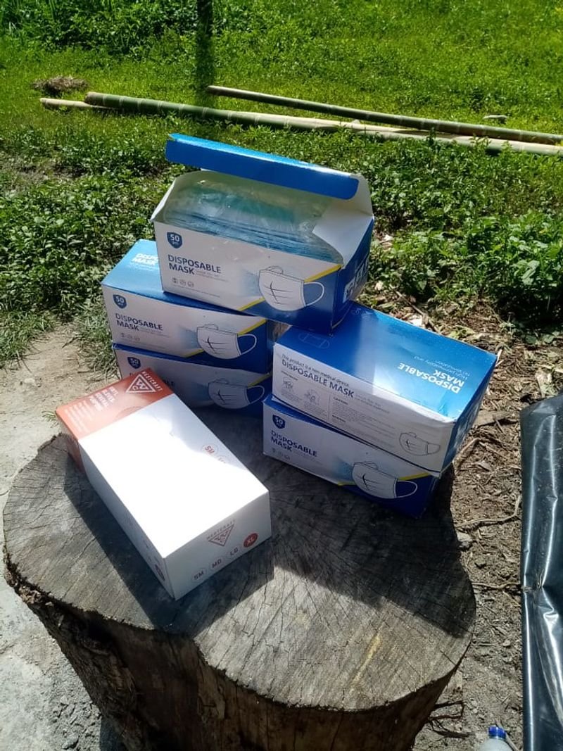 resources of 3 Ply Non-Fabric Disposable Mask exporters