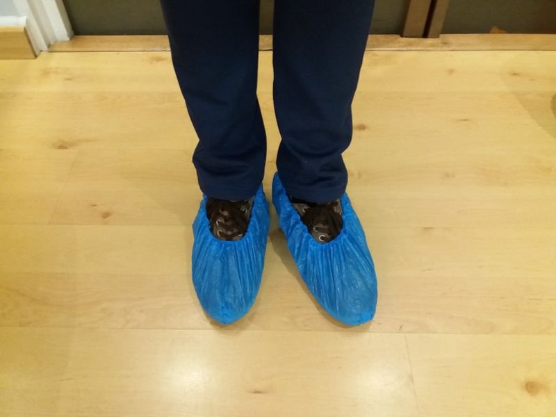 resources of Safety Welding Shoe Covers exporters