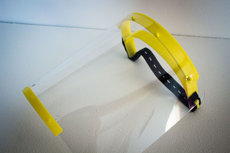resources of Reusable Visors - Face Shields exporters