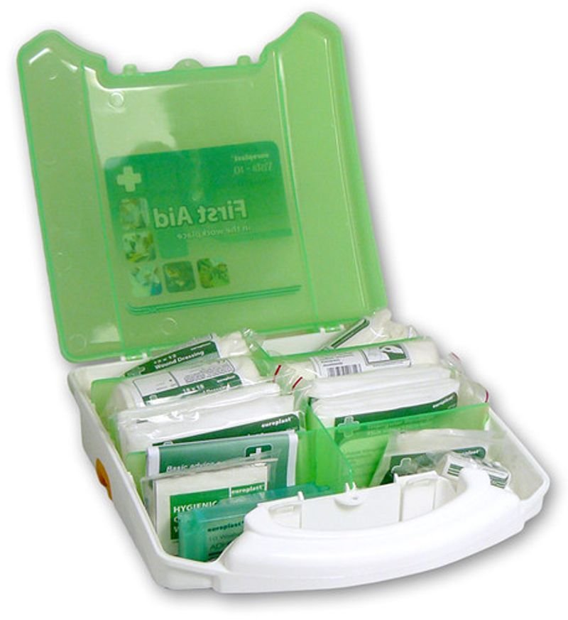 resources of First Aid Kit for Home Use (20 x15 x 8cm) exporters
