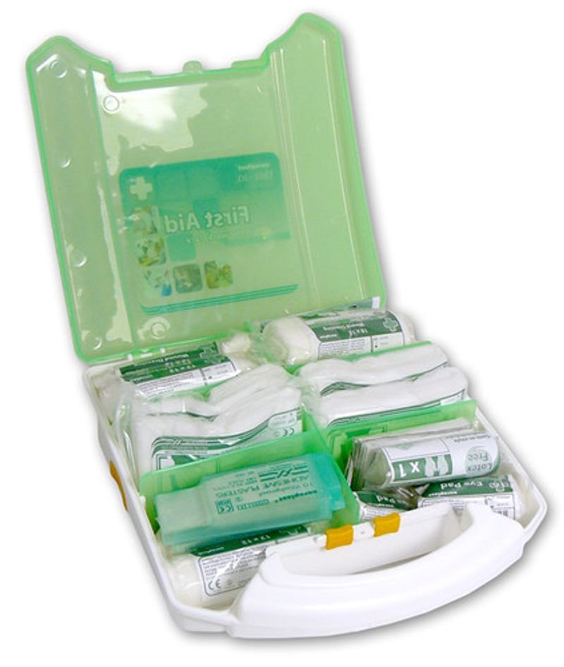 resources of Green Softpack First Aid Bag Medium exporters