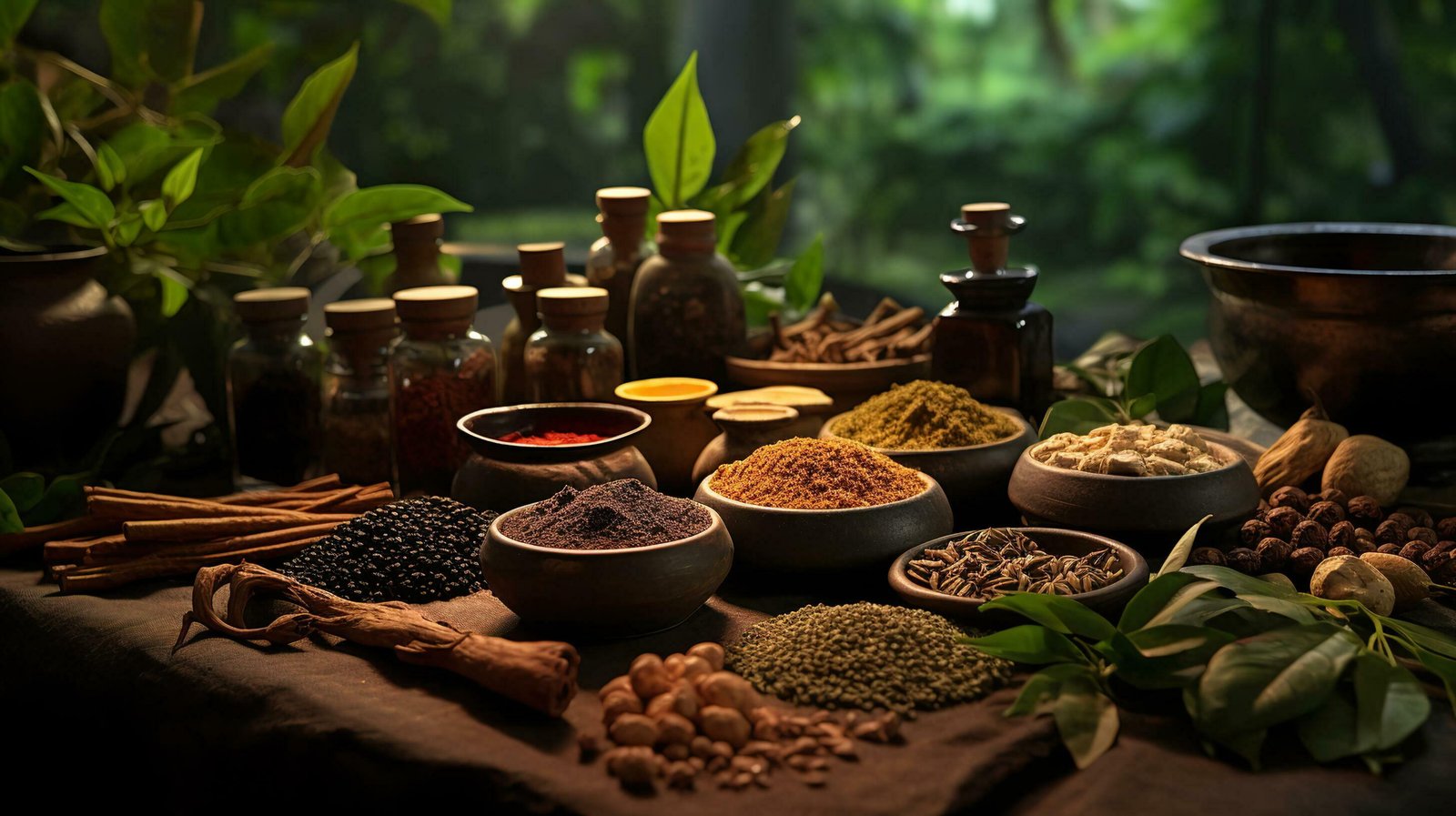 resources of Extracts from tropical spices for medicine exporters