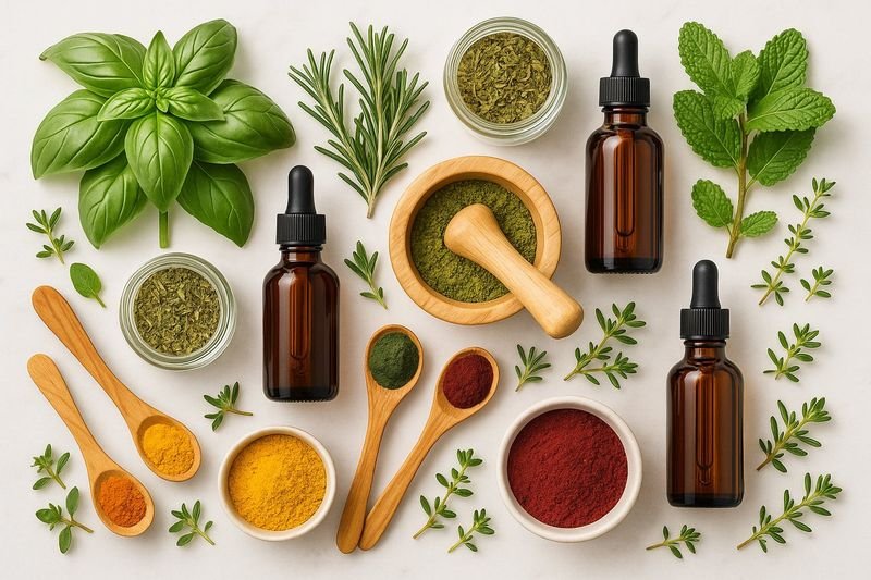 resources of Herbal Extracts Fro Cosmetics exporters