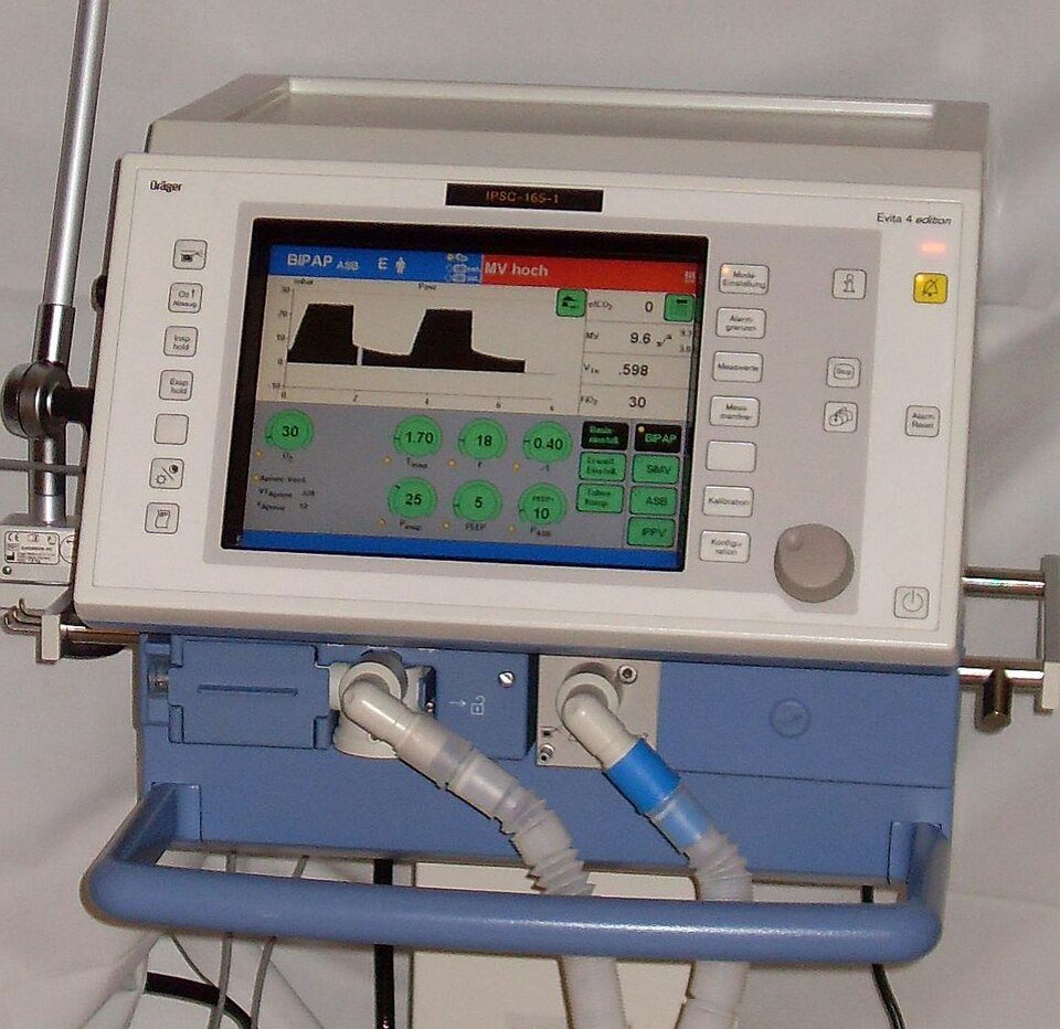 ICU Ventilator Exporters, Wholesaler & Manufacturer | Globaltradeplaza.com