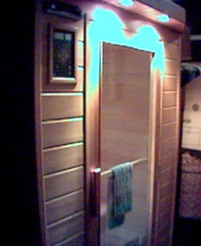 resources of Shower Prototype With Woodgrain exporters