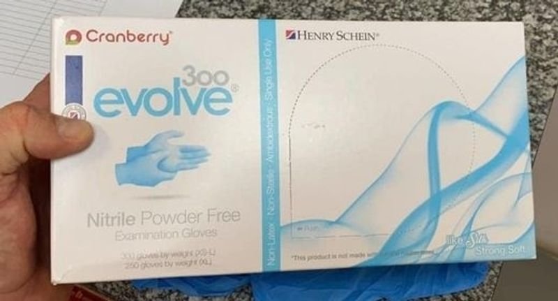resources of White Latex Exam Gloves, Small S, Aurelia Vibrant 5.5 mil (Box of 100) exporters