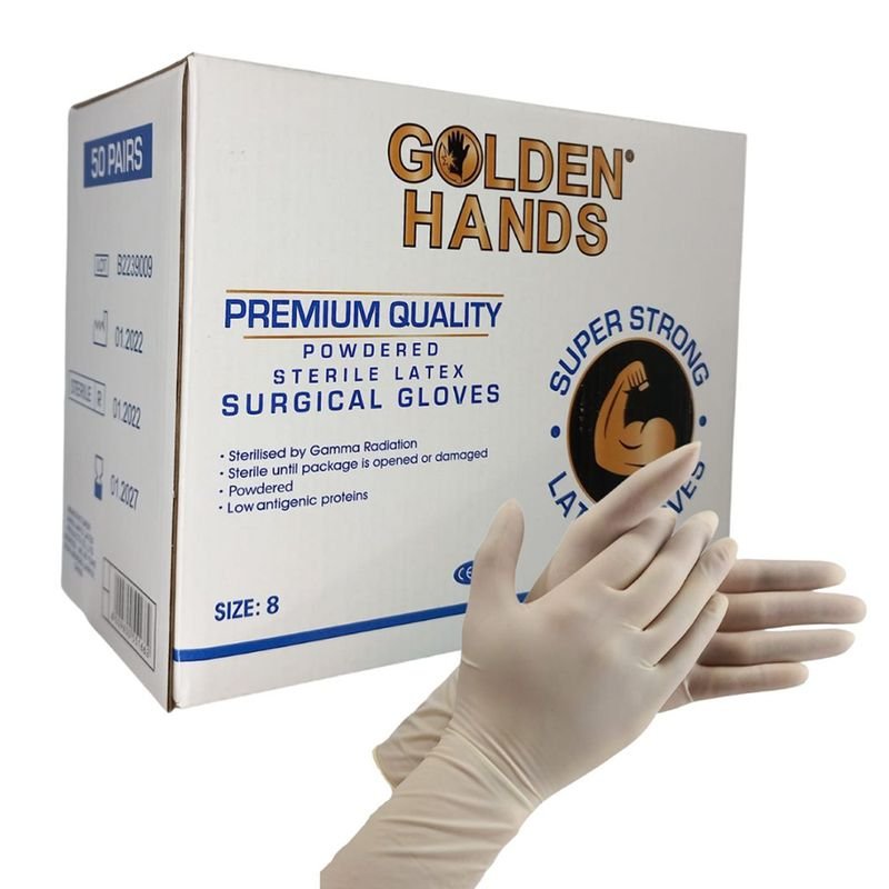 resources of Golden Make Gloves exporters