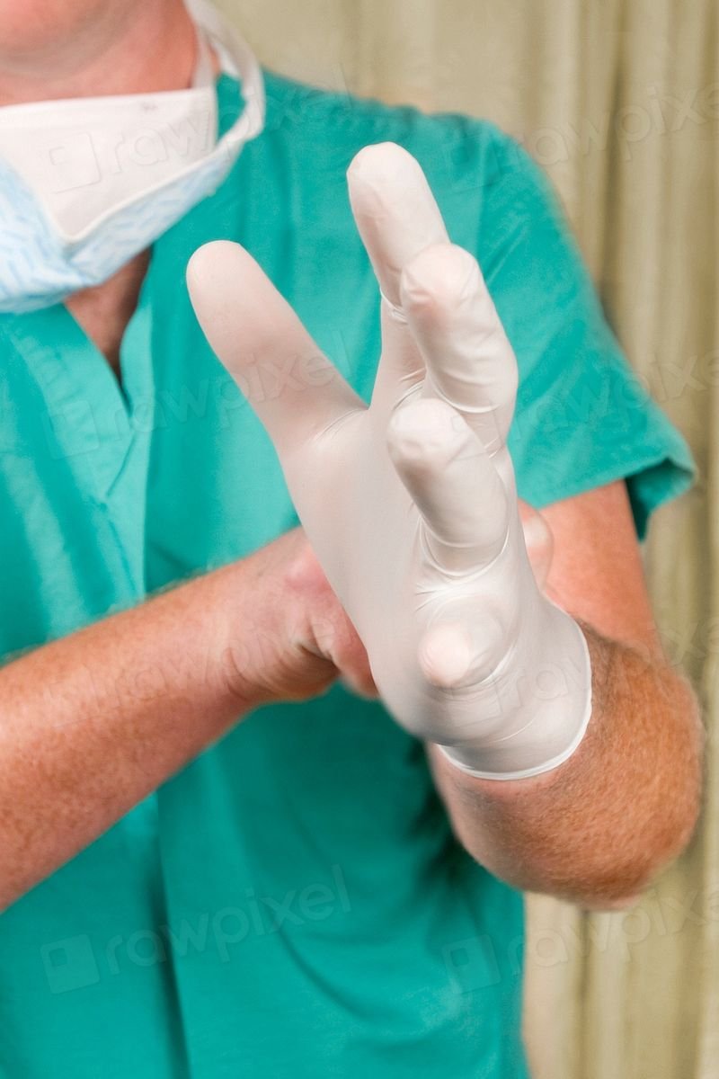 resources of Reusable Nitrile Gloves Heavy Duty Green exporters