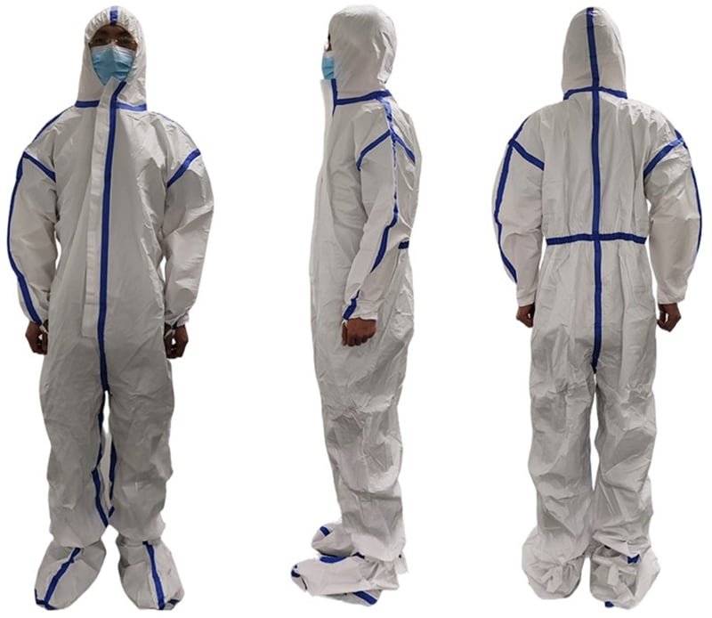 resources of Protective Suit Or Protective Coverall exporters