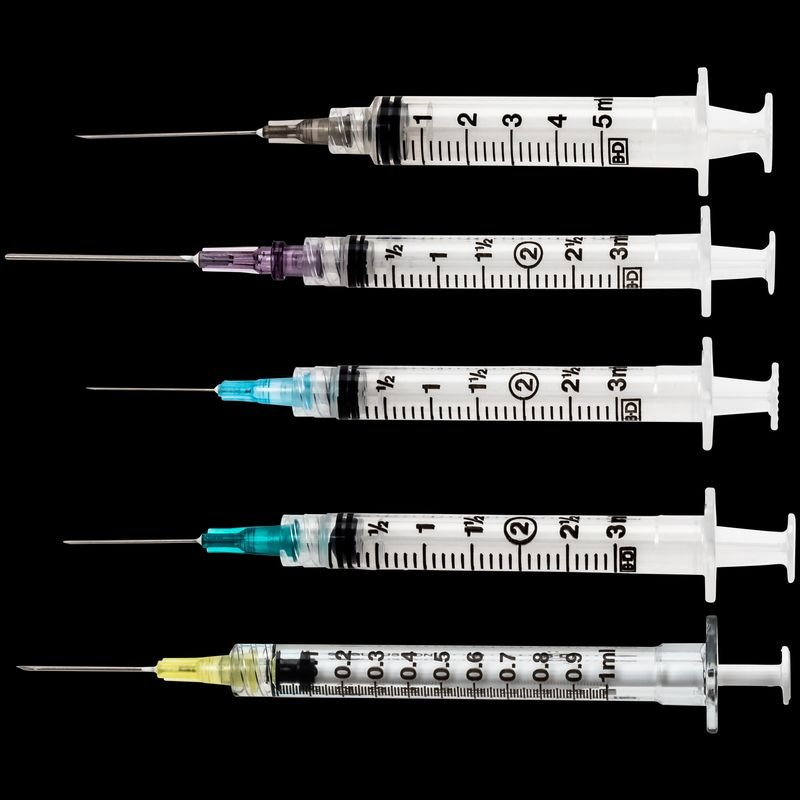 resources of Medical Syringe Without Needle exporters