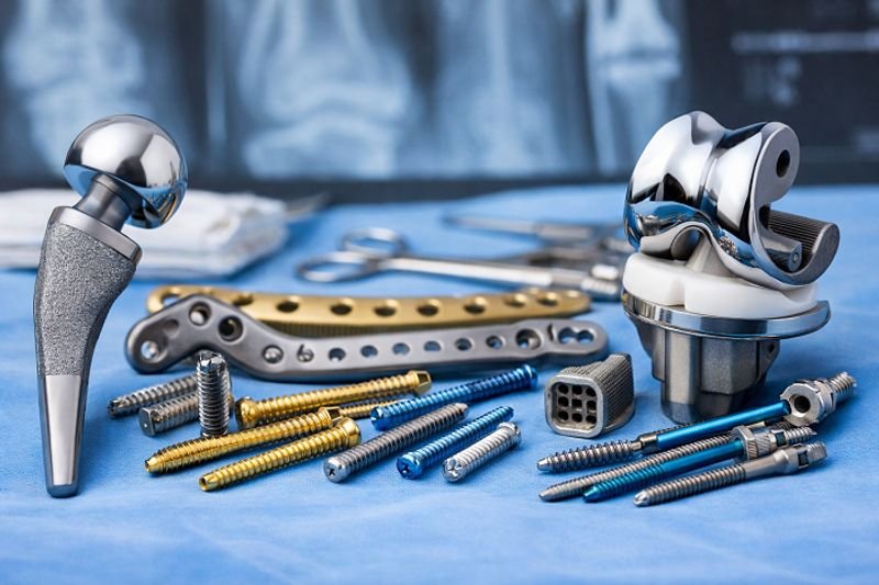 resources of Orthopedic Implants (Herbert Screw) By Dedania exporters