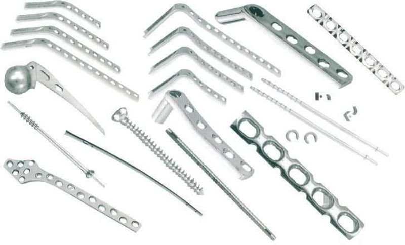resources of Ortho ( Interlocking Nail For Humerus (solid) exporters