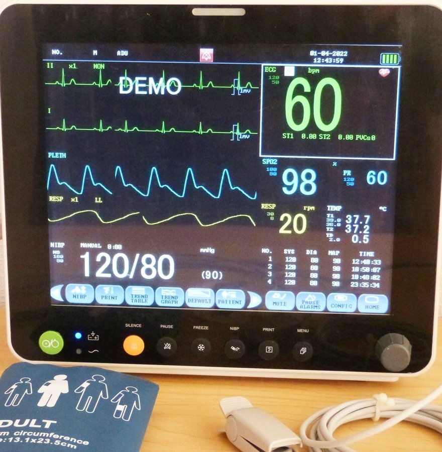 Patient Monitors Exporters, Wholesaler & Manufacturer | Globaltradeplaza.com