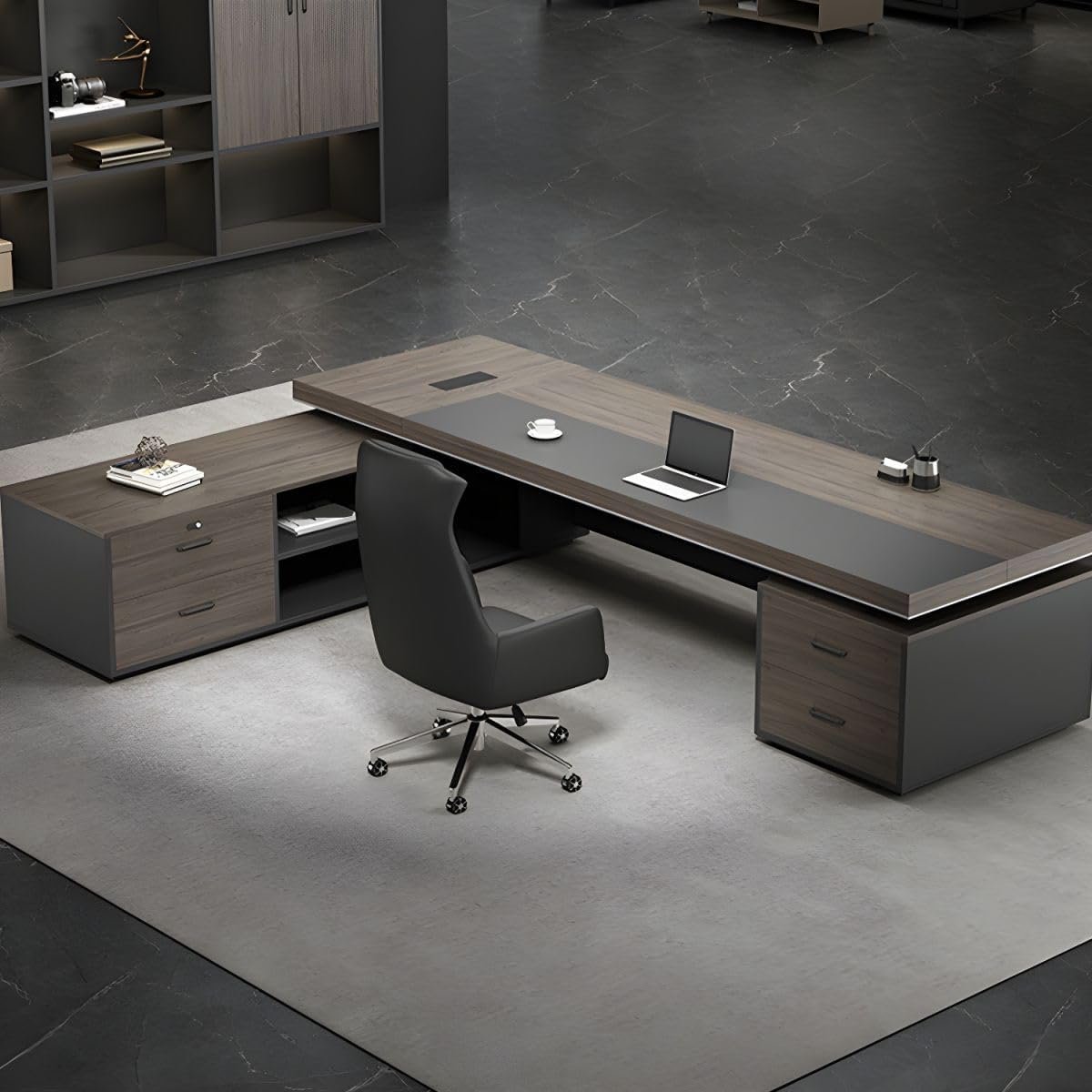 resources of Wooden Panel Office Furniture Workstation Desk exporters