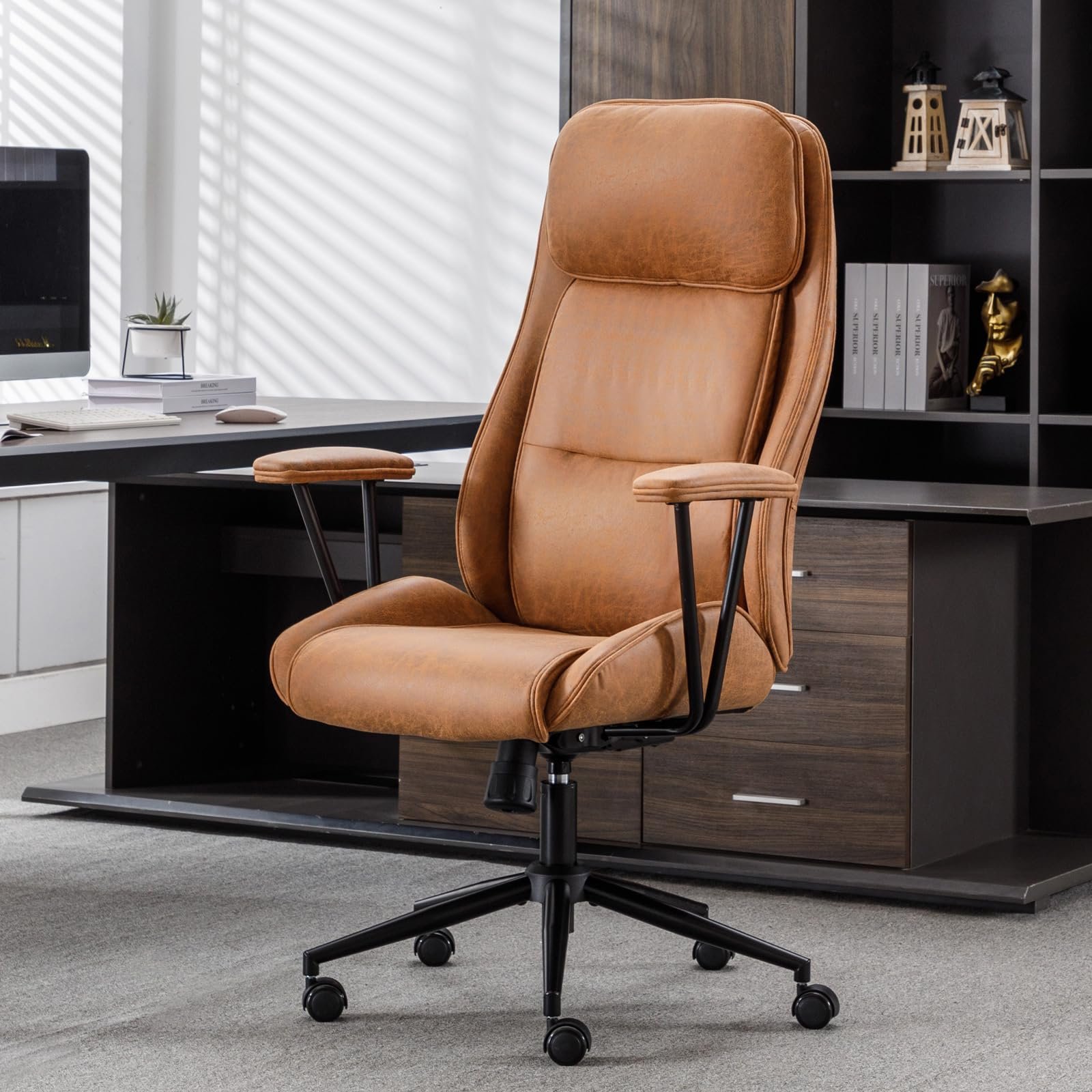 resources of High Back Pu Office Chair Made In China exporters