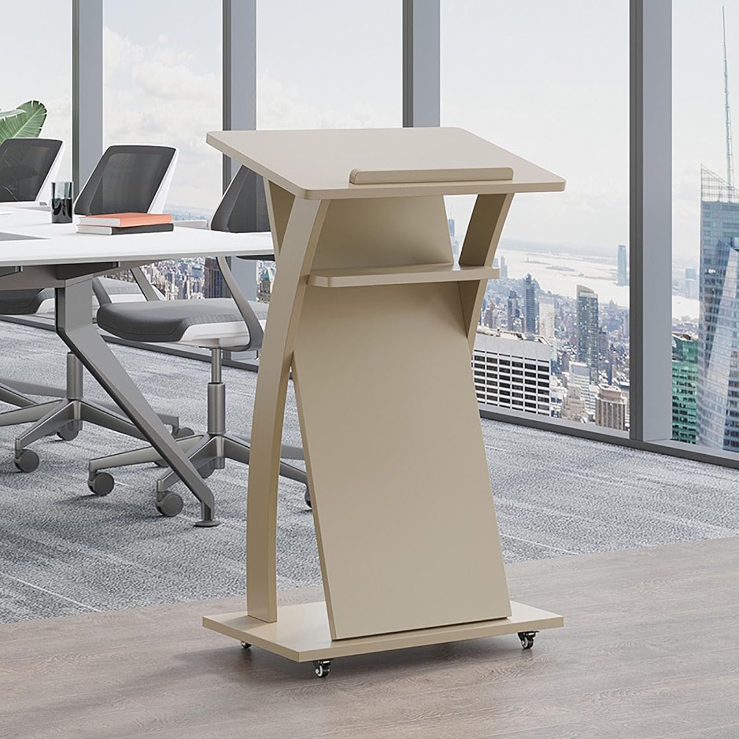 resources of K-026 multifunction metal church podium exporters