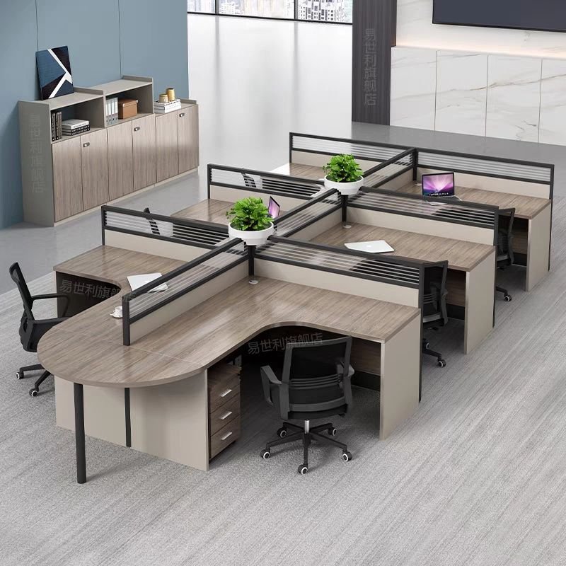 resources of Latest Q5 Partition Workstation For 4 Person exporters