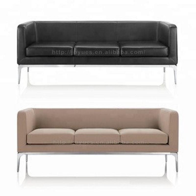 resources of Napa Leather Metal Legs Sofa exporters