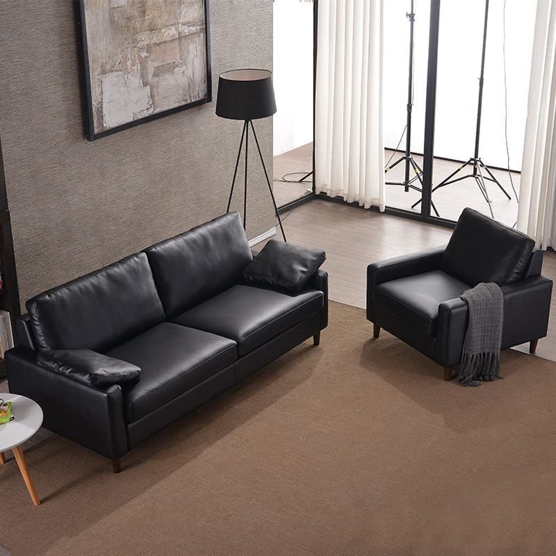 resources of Lcs2006 Leather High Quality Sofa exporters