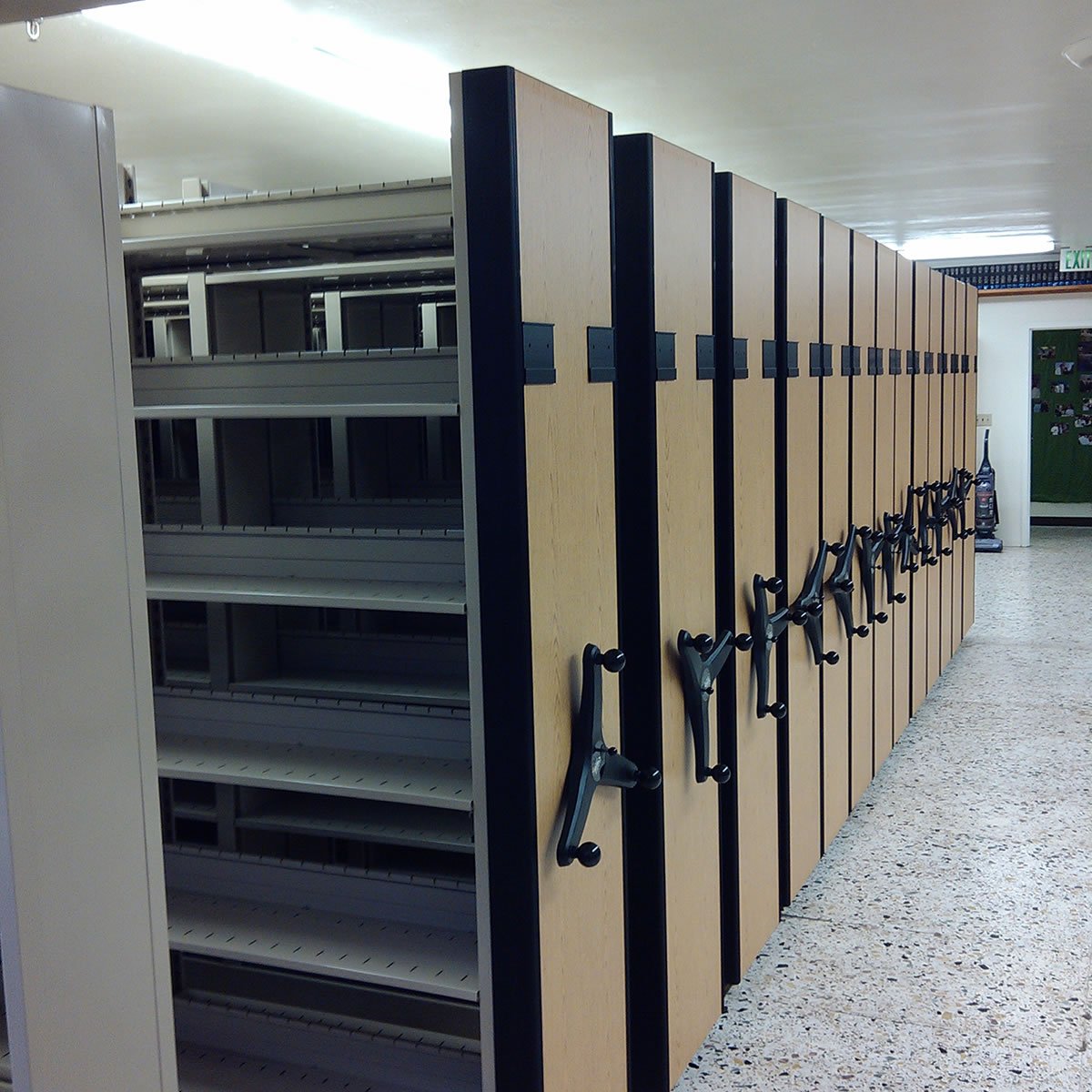 resources of Intelligent Book Store Mobile Shelving exporters