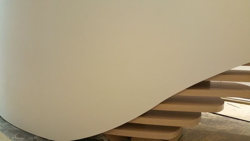 resources of Solid Wood Desk Reception Table Customization exporters