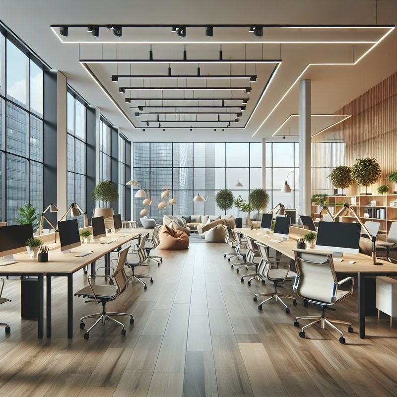 resources of Office lighting fixture exporters