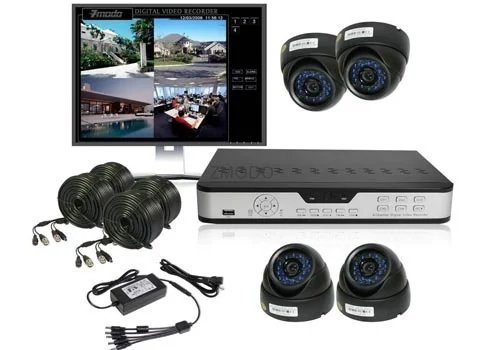resources of Cctv Dvr 4 Channel Dvr & 1 Channel Audio exporters