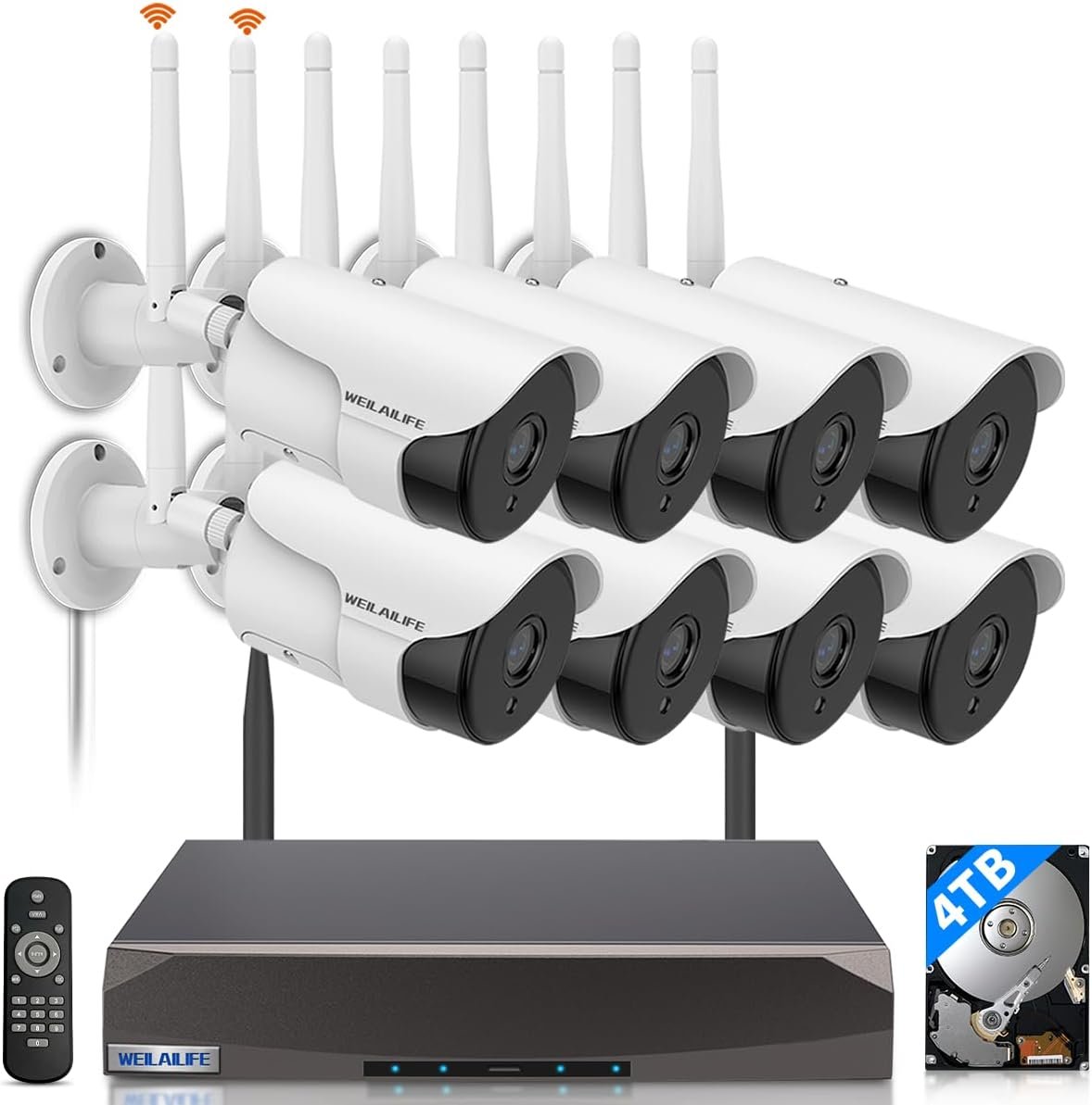 resources of Nvr 8 Channel exporters