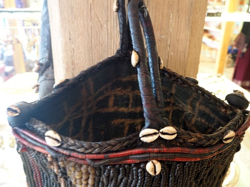 resources of Tassels interweaved leather tote New York 4sure exporters
