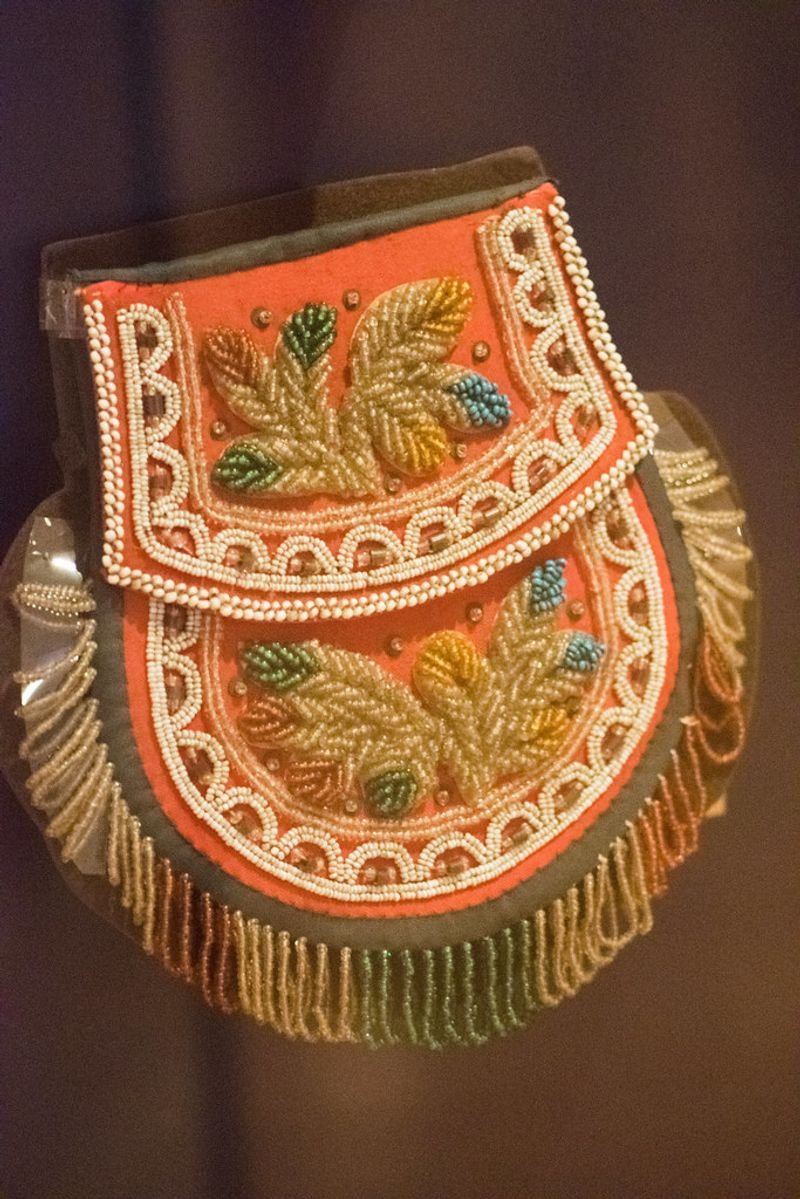 resources of Floral Embroidered Mexican Clutch Bag exporters