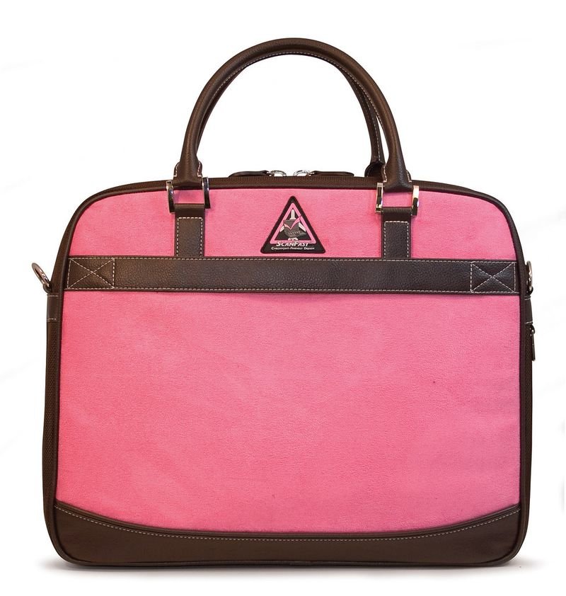 resources of Cow Leather Trim & Canvas Ladies Hand Bag exporters