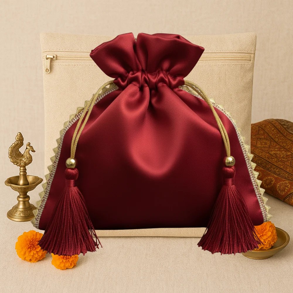 resources of Flat Potli Bag exporters resources of Flat Potli Bag exporters