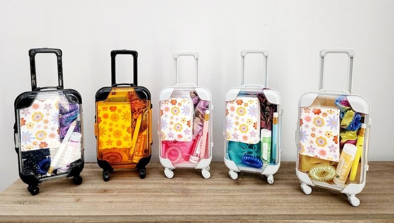 resources of Gradient Printing Design Kids Trolley exporters
