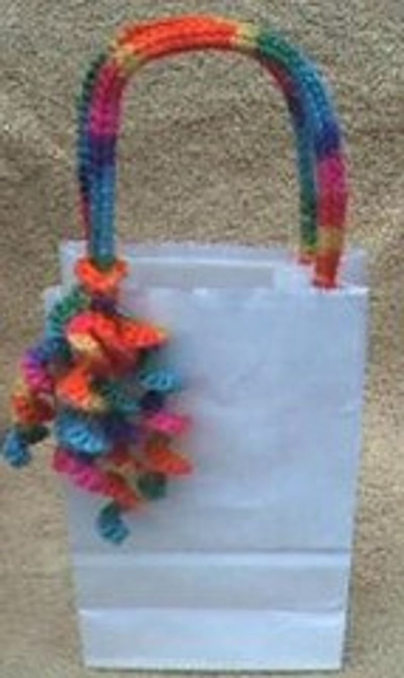 resources of Candy Mexican Plastic Tote Purse 9 x 7.5 in exporters