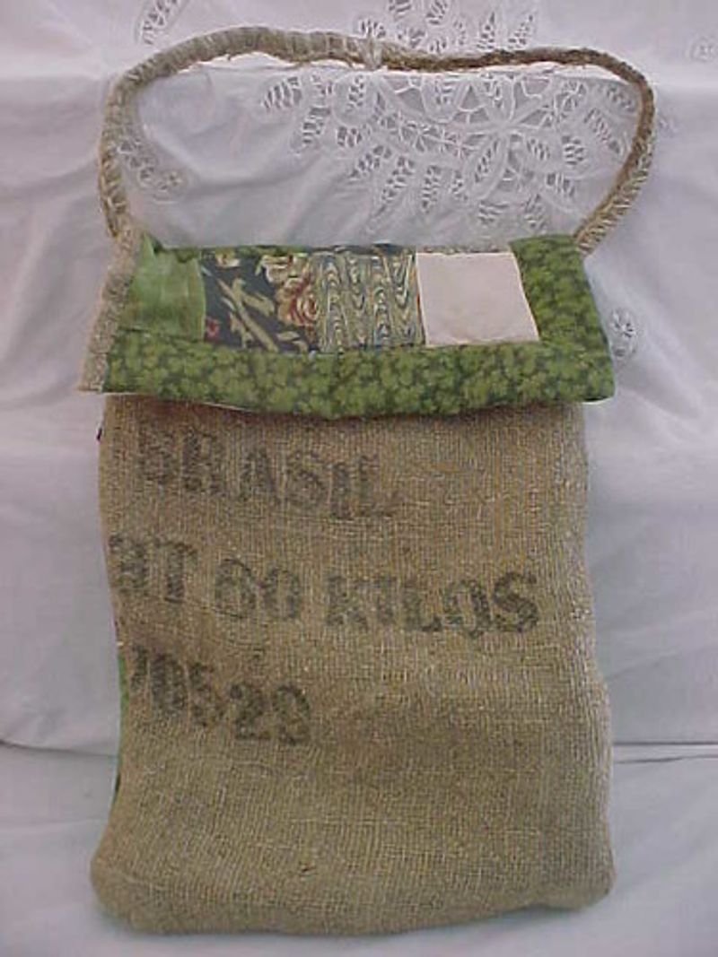 resources of Multicolour Handcrafted Embroidery Jute Clutch exporters