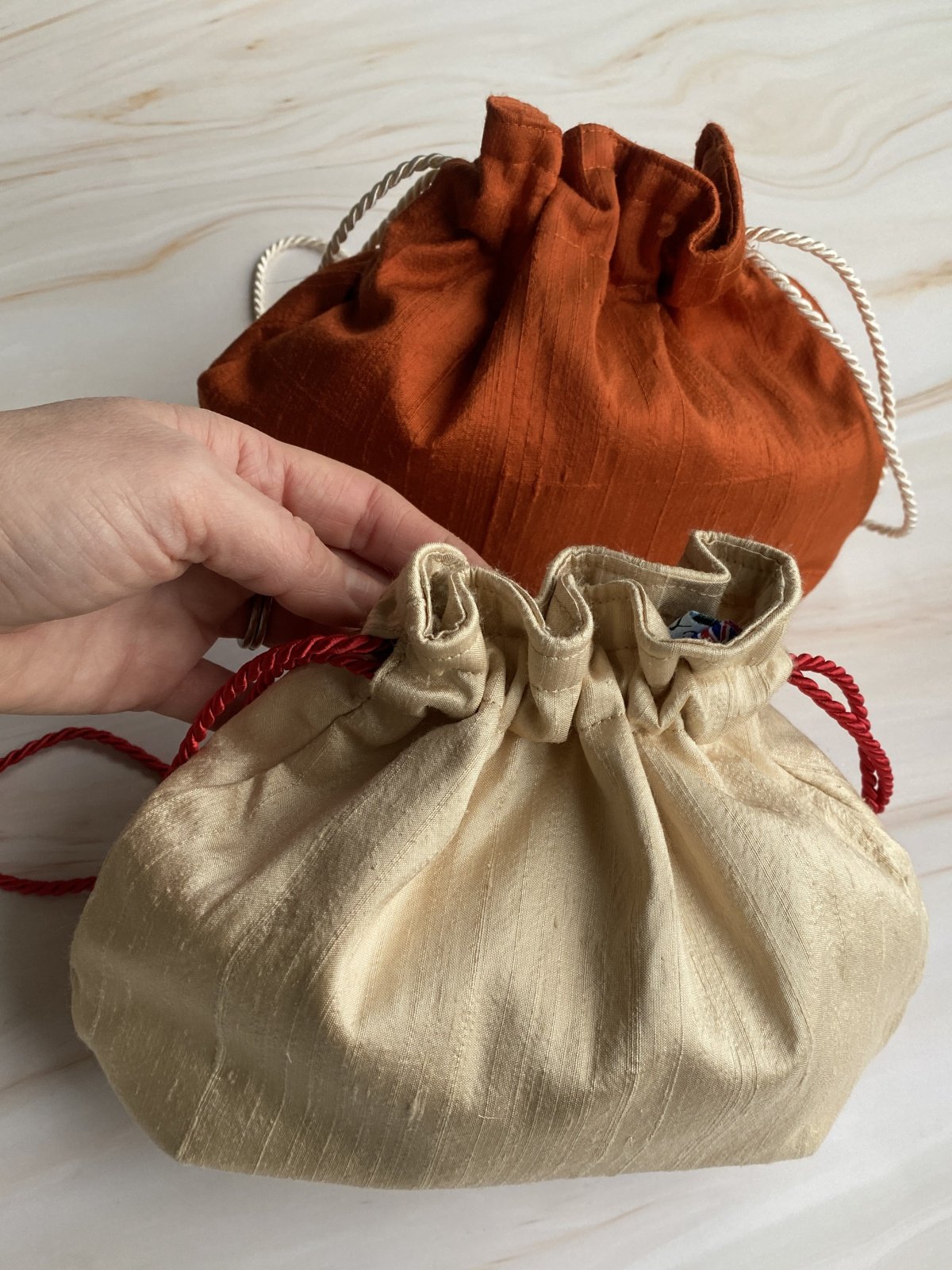 resources of Cotton drawstring bags, cotton shoe packing bag exporters