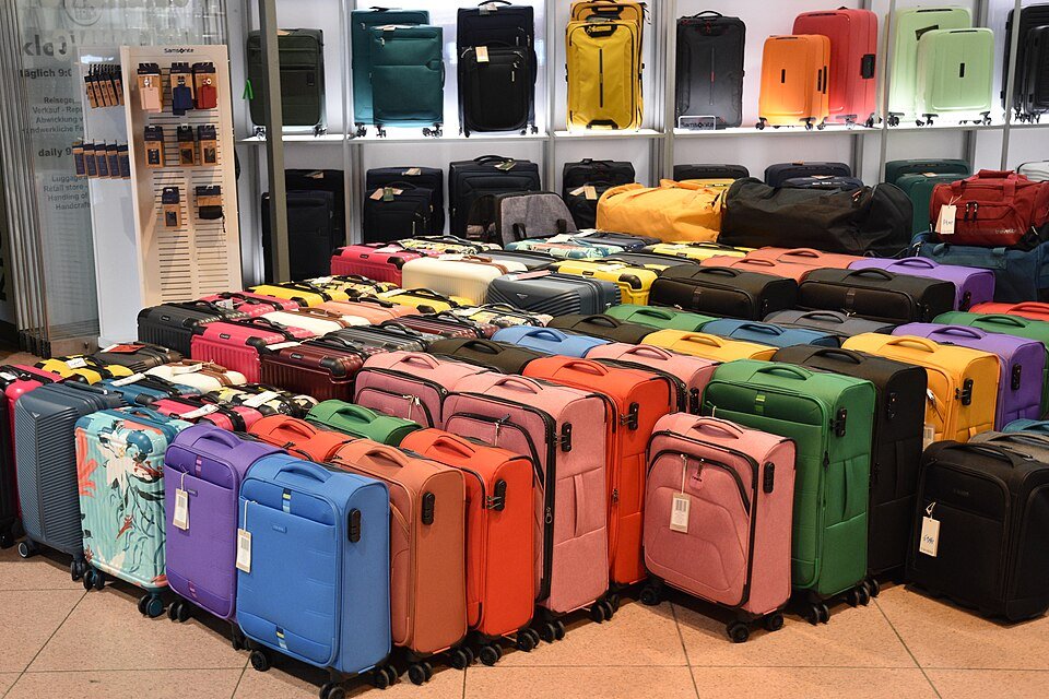 Suitcases, Briefcases & Bags