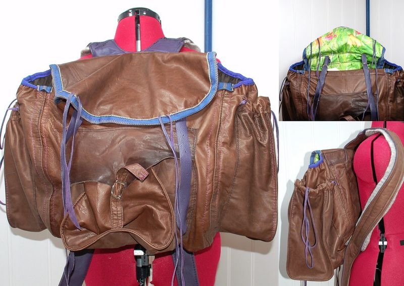 resources of leather School bag exporters