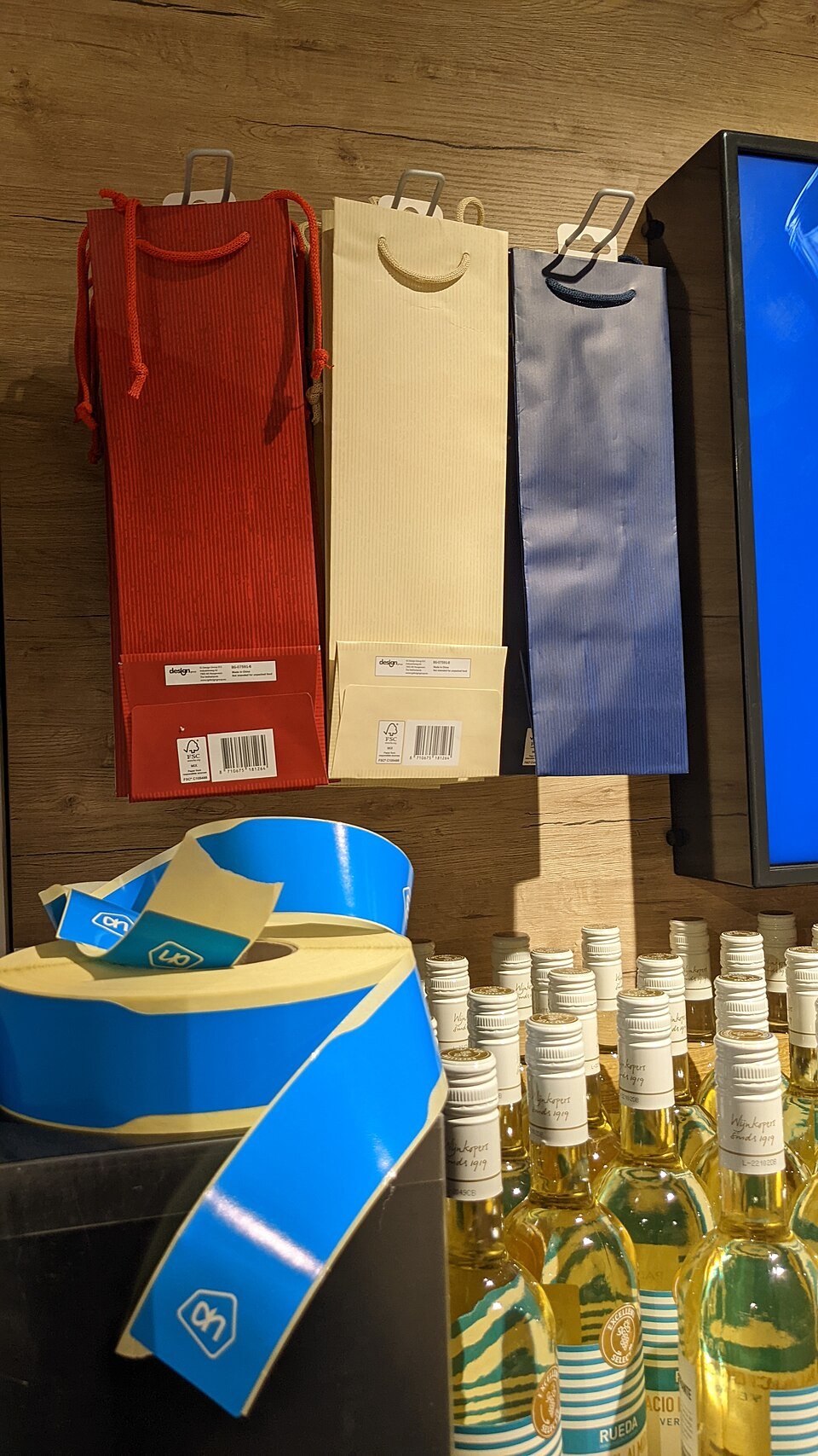 Wine Bags Exporters, Wholesaler & Manufacturer | Globaltradeplaza.com