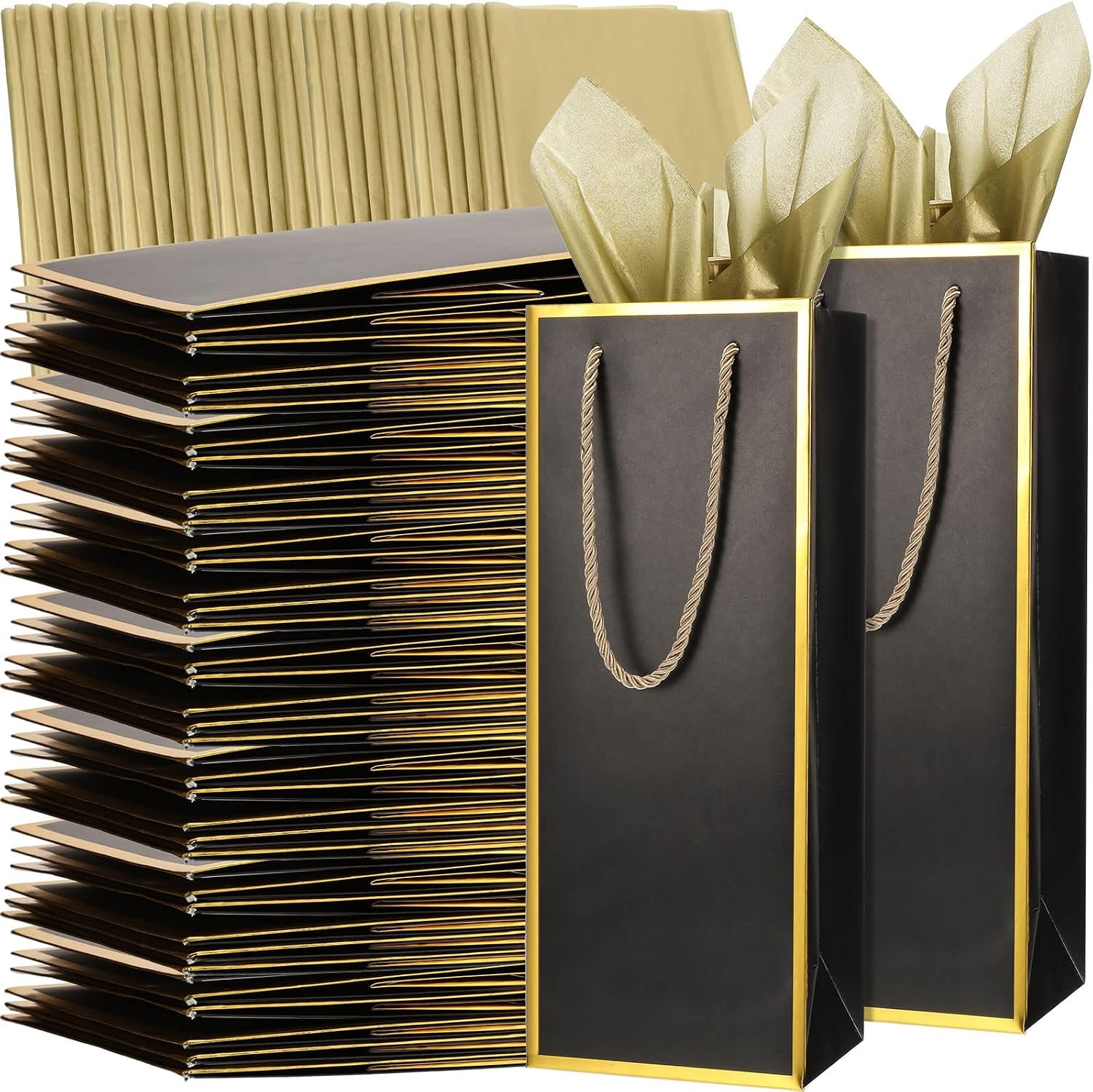resources of High printing customized paper gift bags exporters