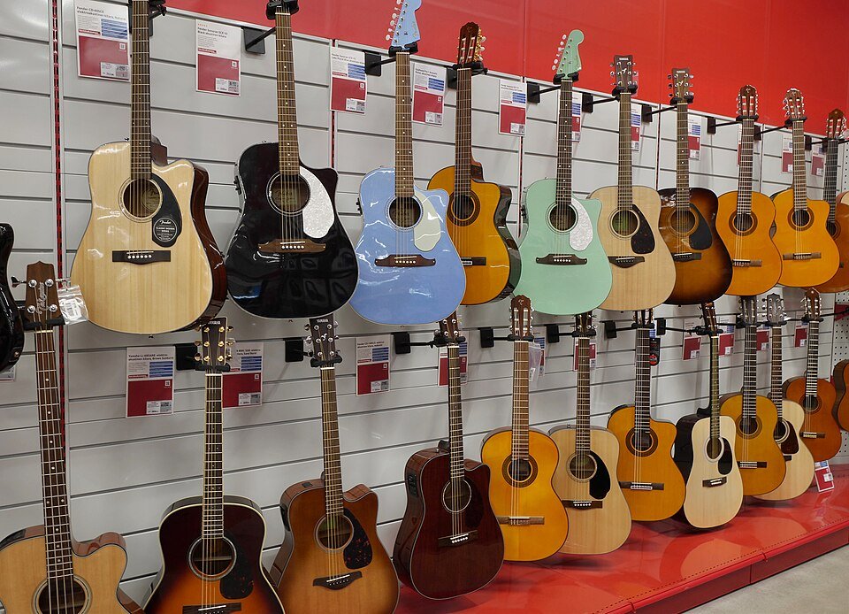 Acoustic Guitar Exporters, Wholesaler & Manufacturer | Globaltradeplaza.com