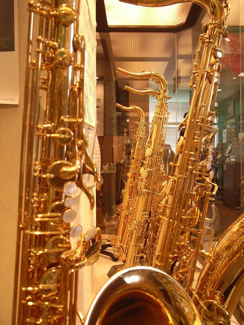 resources of Saxophone exporters