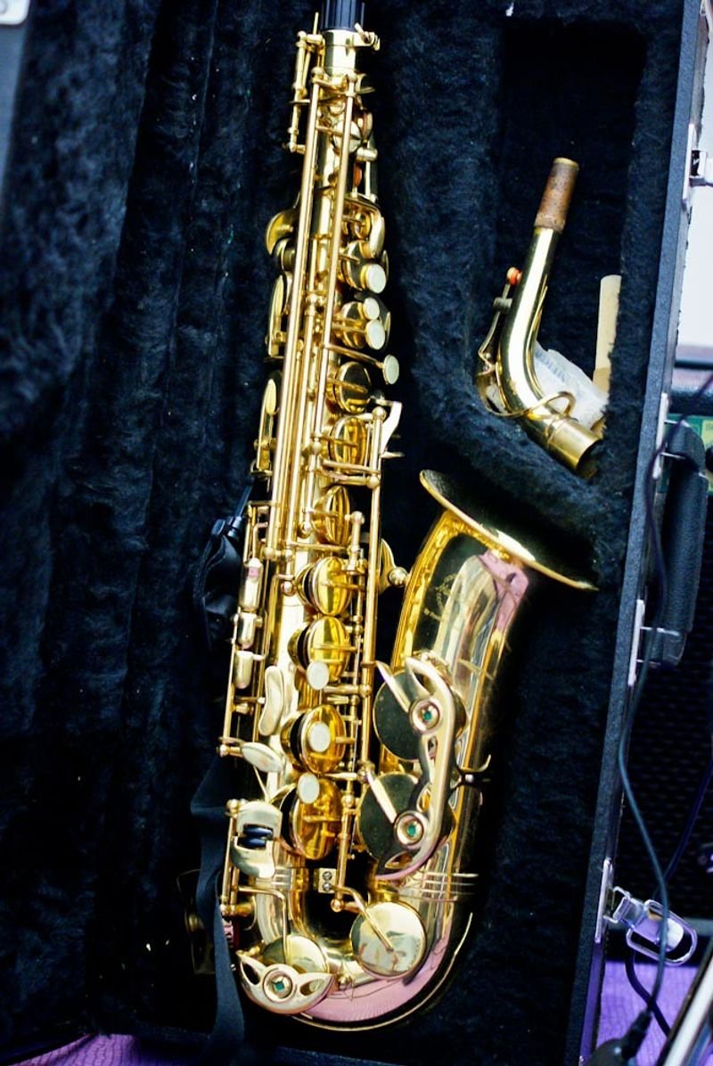 resources of Brand new jollysun branded red alto saxophone exporters